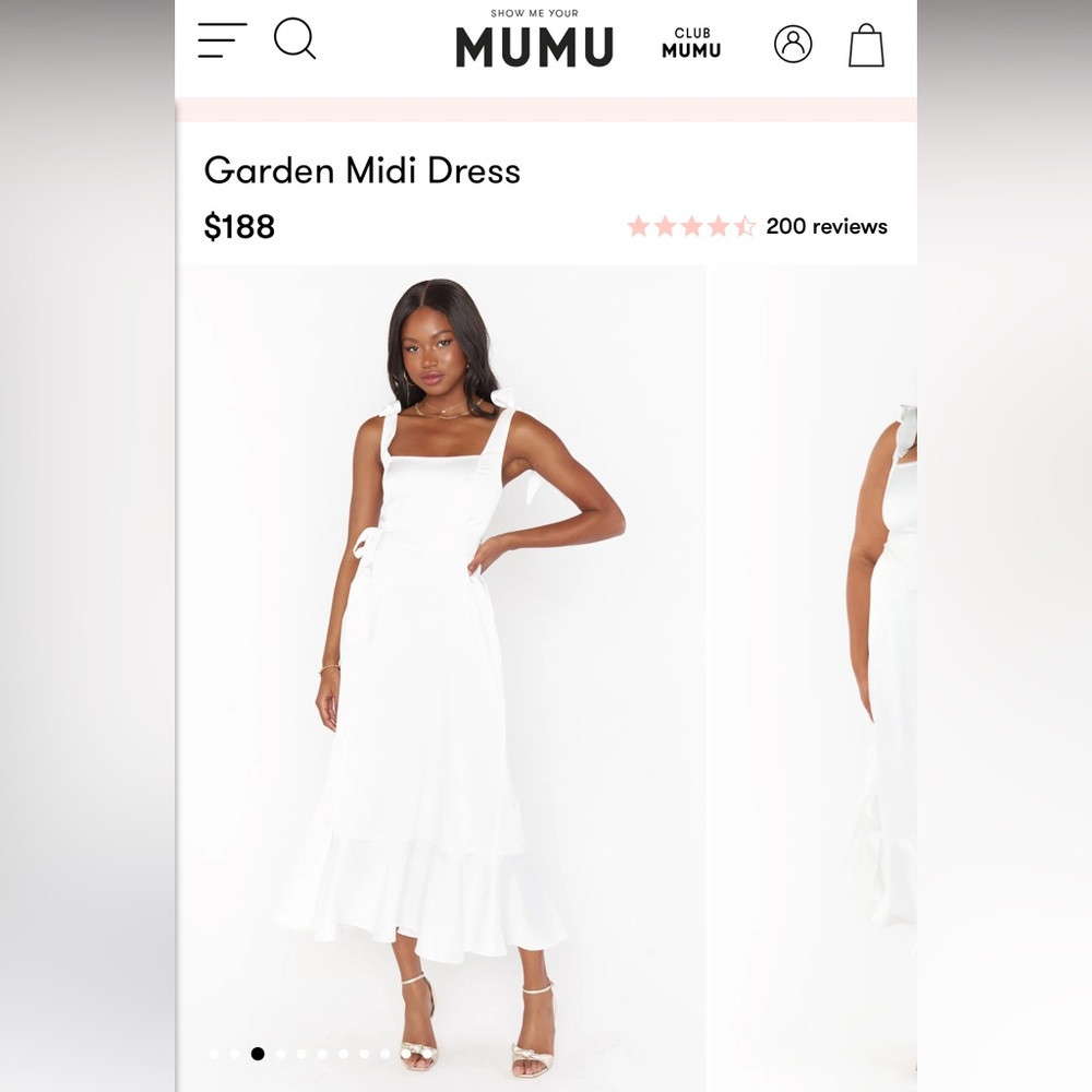 Show Me Your Mumu Garden Midi Dress